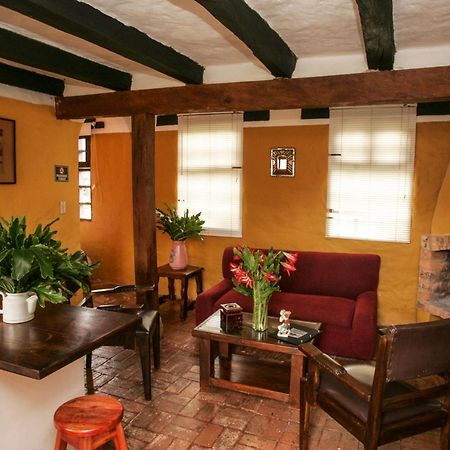 Penzion Hacienda Flamingo Villa de Leyva Exteriér fotografie