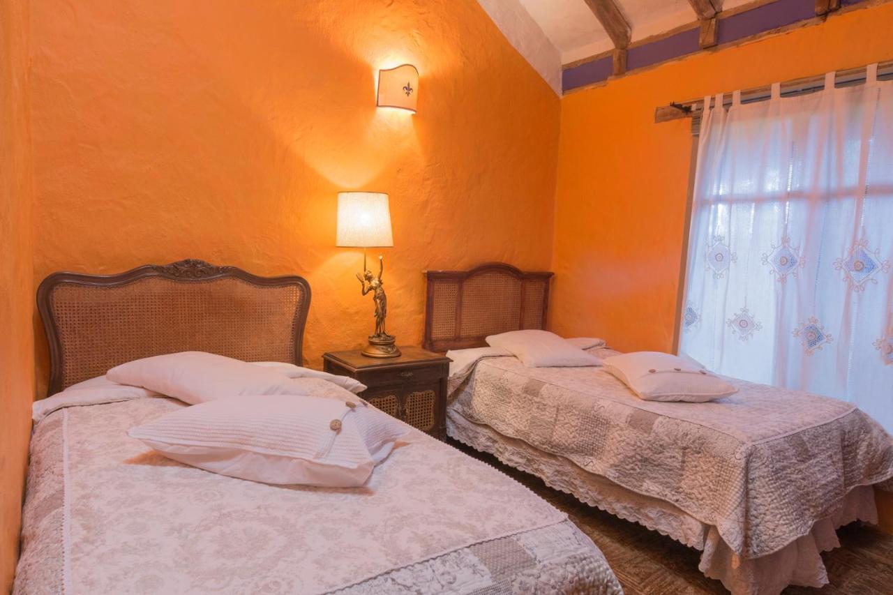 Penzion Hacienda Flamingo Villa de Leyva Exteriér fotografie