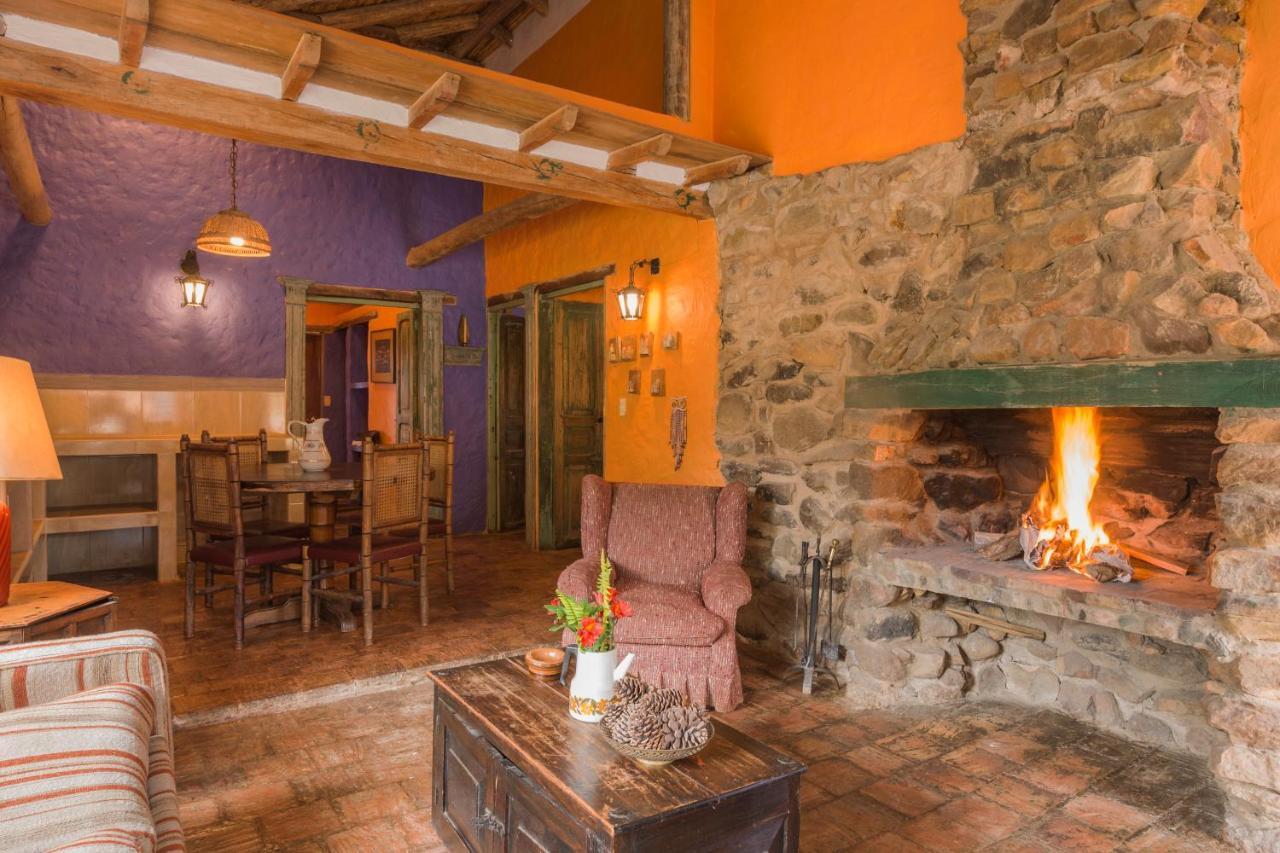 Penzion Hacienda Flamingo Villa de Leyva Exteriér fotografie