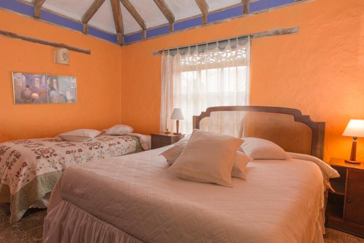 Penzion Hacienda Flamingo Villa de Leyva Exteriér fotografie