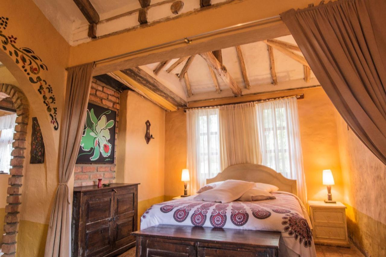 Penzion Hacienda Flamingo Villa de Leyva Exteriér fotografie