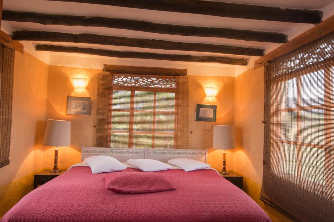 Penzion Hacienda Flamingo Villa de Leyva Exteriér fotografie