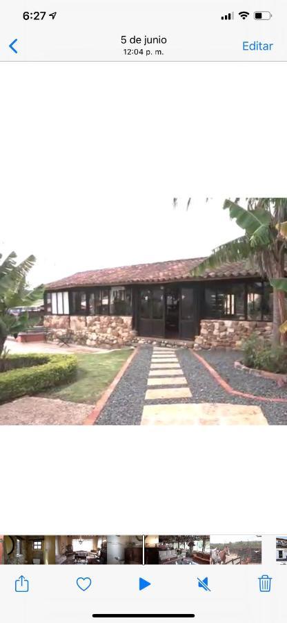 Penzion Hacienda Flamingo Villa de Leyva Exteriér fotografie
