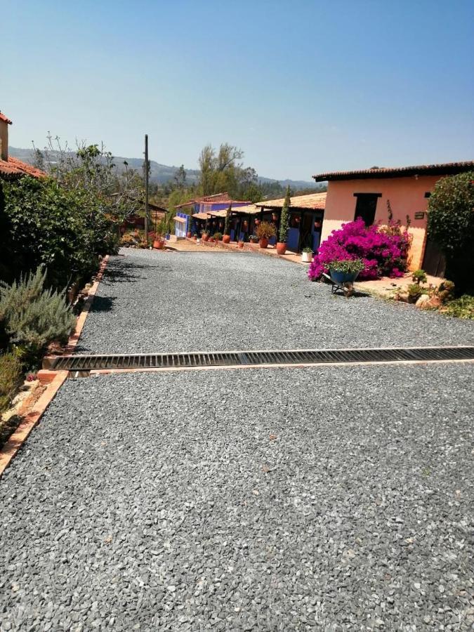 Penzion Hacienda Flamingo Villa de Leyva Exteriér fotografie