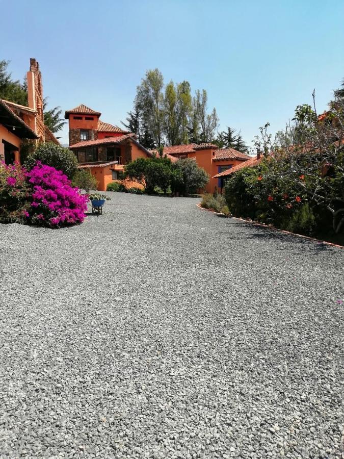 Penzion Hacienda Flamingo Villa de Leyva Exteriér fotografie