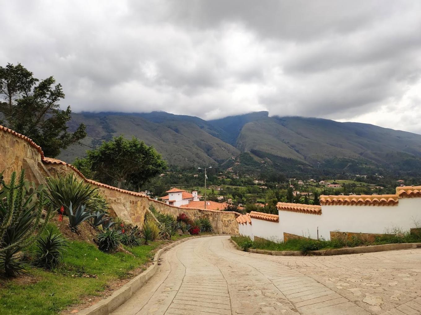 Penzion Hacienda Flamingo Villa de Leyva Exteriér fotografie