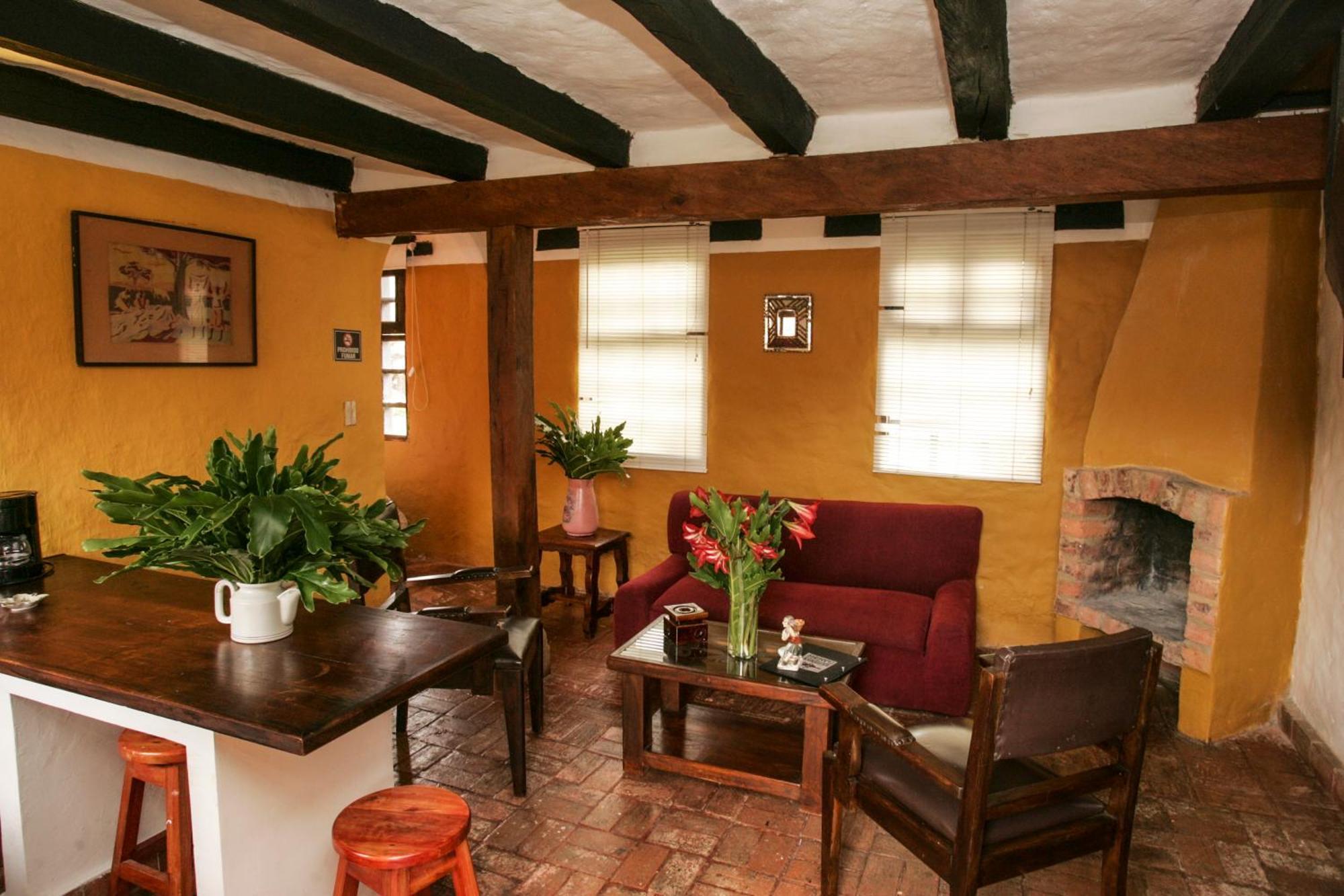 Penzion Hacienda Flamingo Villa de Leyva Exteriér fotografie
