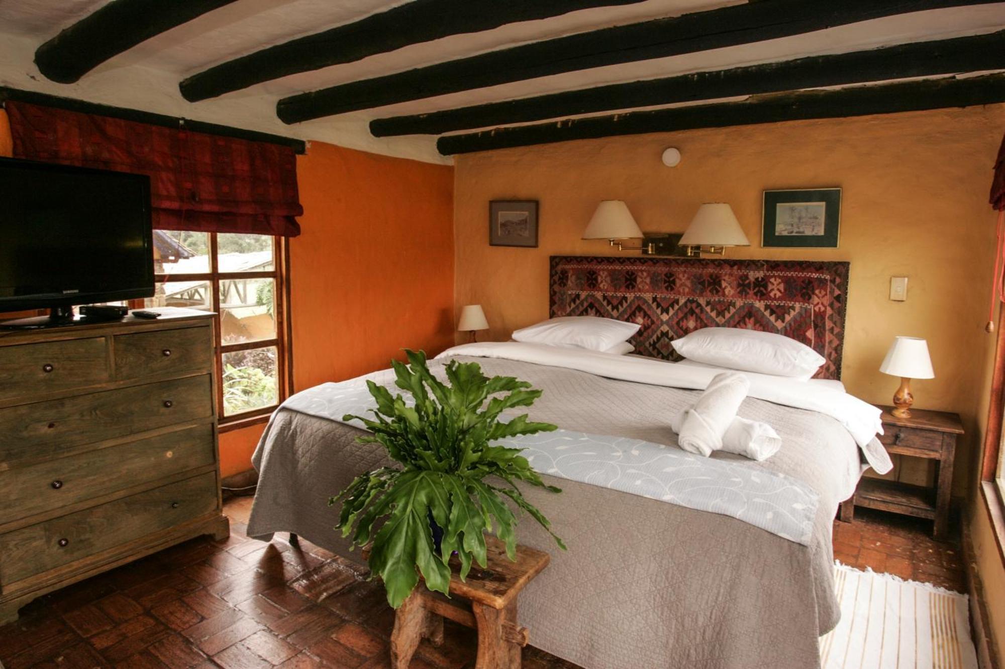 Penzion Hacienda Flamingo Villa de Leyva Exteriér fotografie