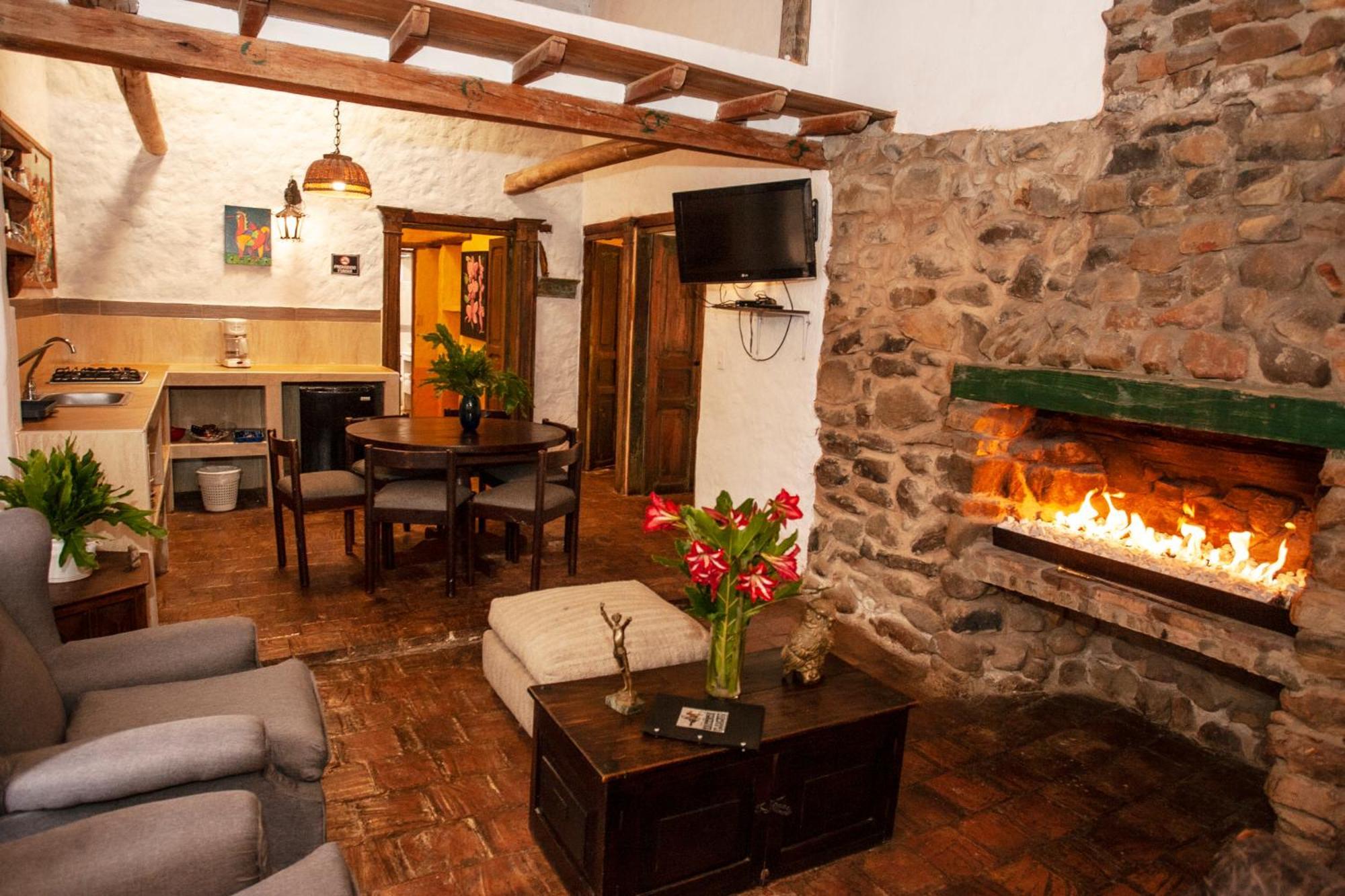 Penzion Hacienda Flamingo Villa de Leyva Exteriér fotografie