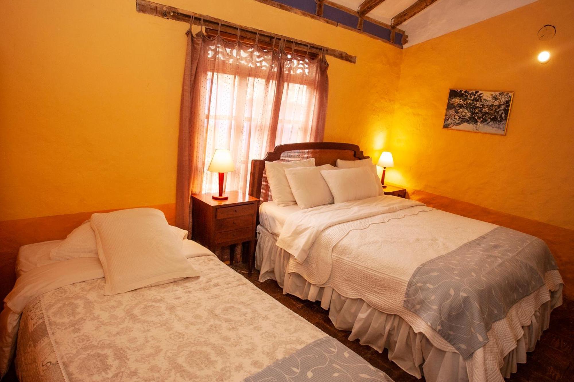 Penzion Hacienda Flamingo Villa de Leyva Exteriér fotografie