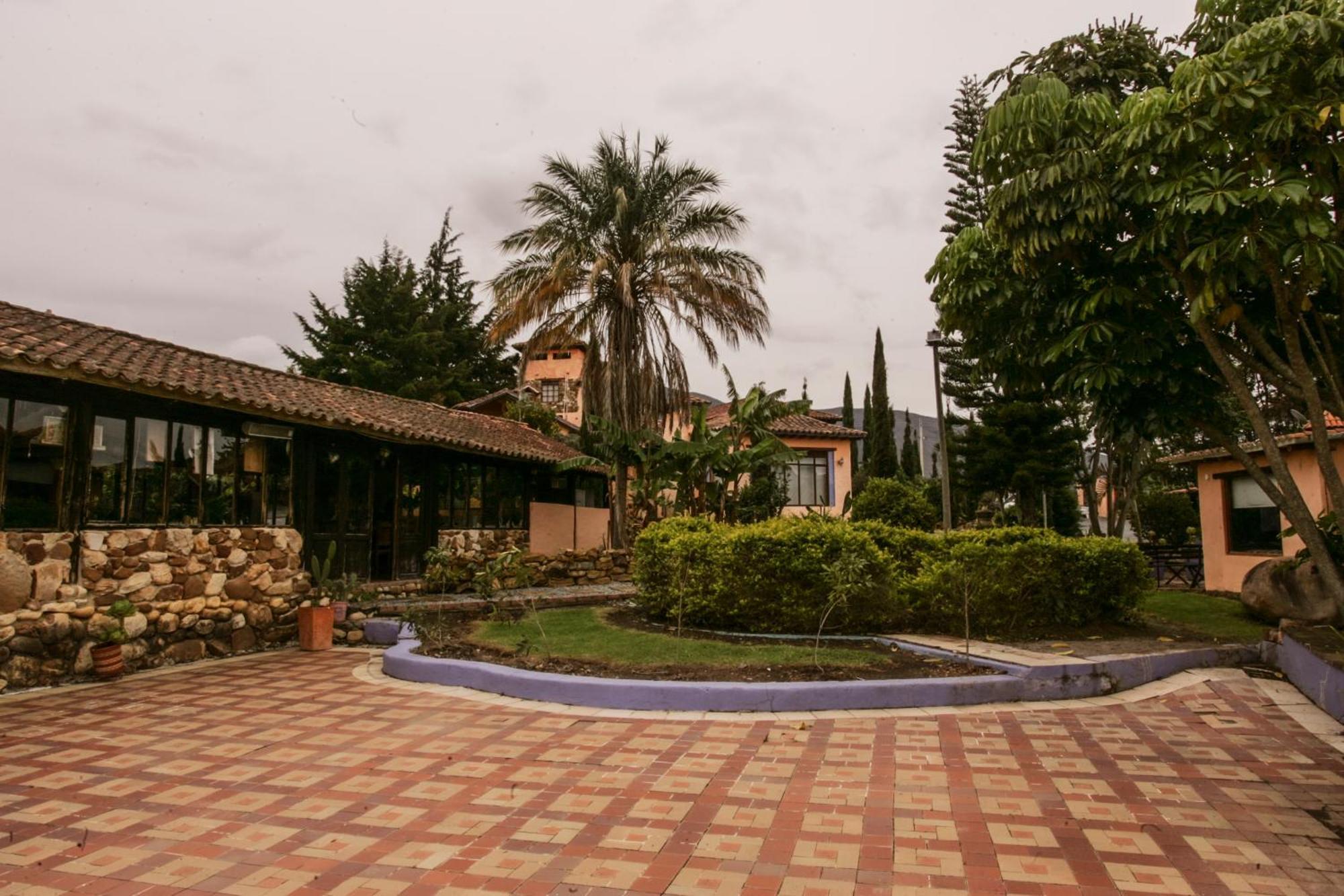 Penzion Hacienda Flamingo Villa de Leyva Exteriér fotografie