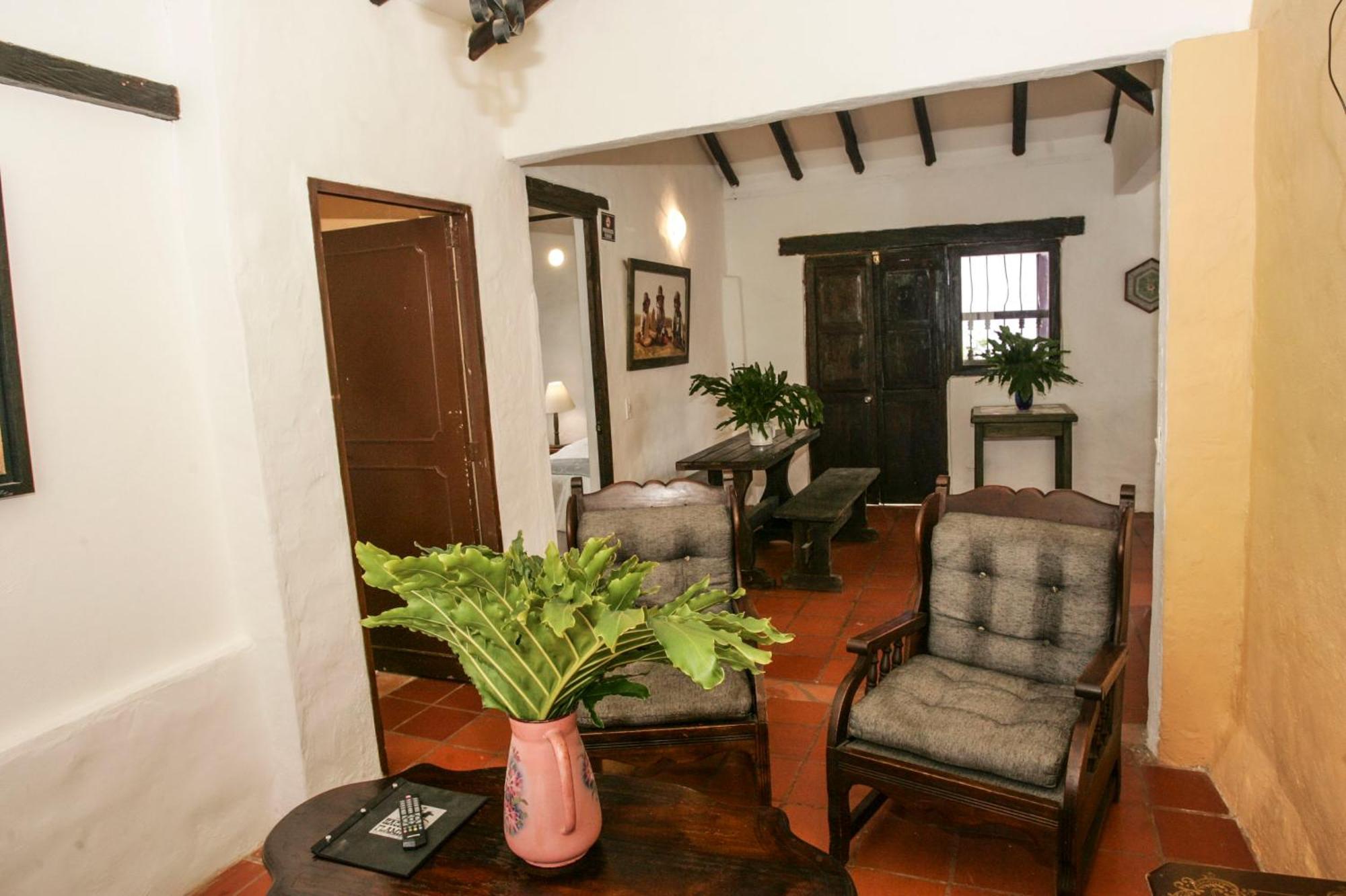 Penzion Hacienda Flamingo Villa de Leyva Exteriér fotografie