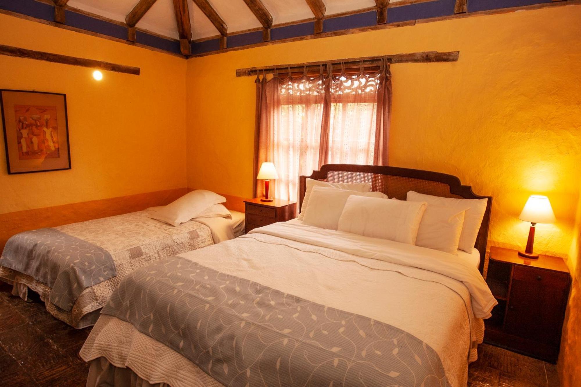 Penzion Hacienda Flamingo Villa de Leyva Exteriér fotografie