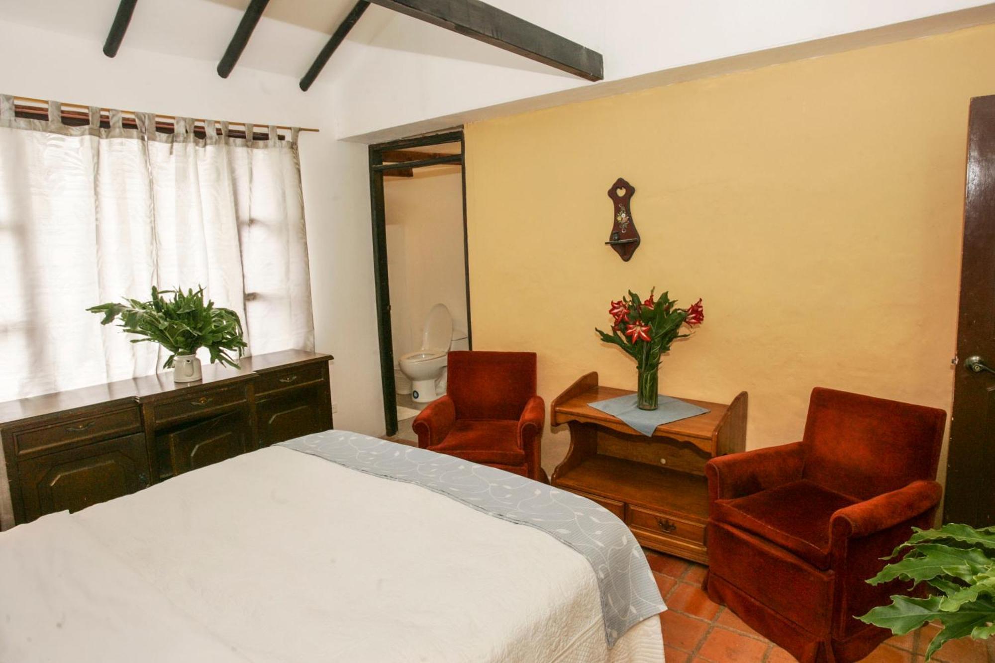 Penzion Hacienda Flamingo Villa de Leyva Exteriér fotografie
