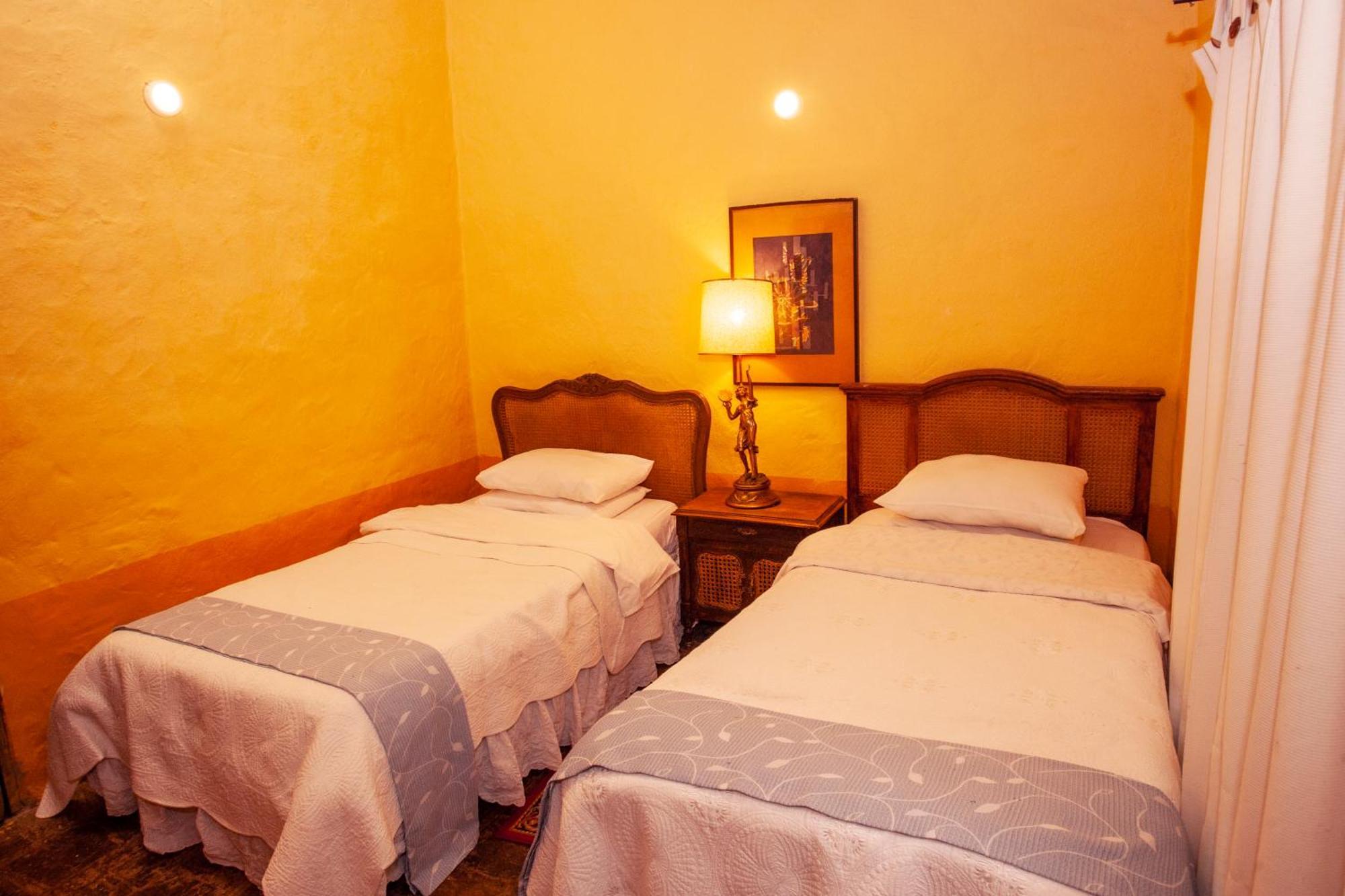 Penzion Hacienda Flamingo Villa de Leyva Exteriér fotografie