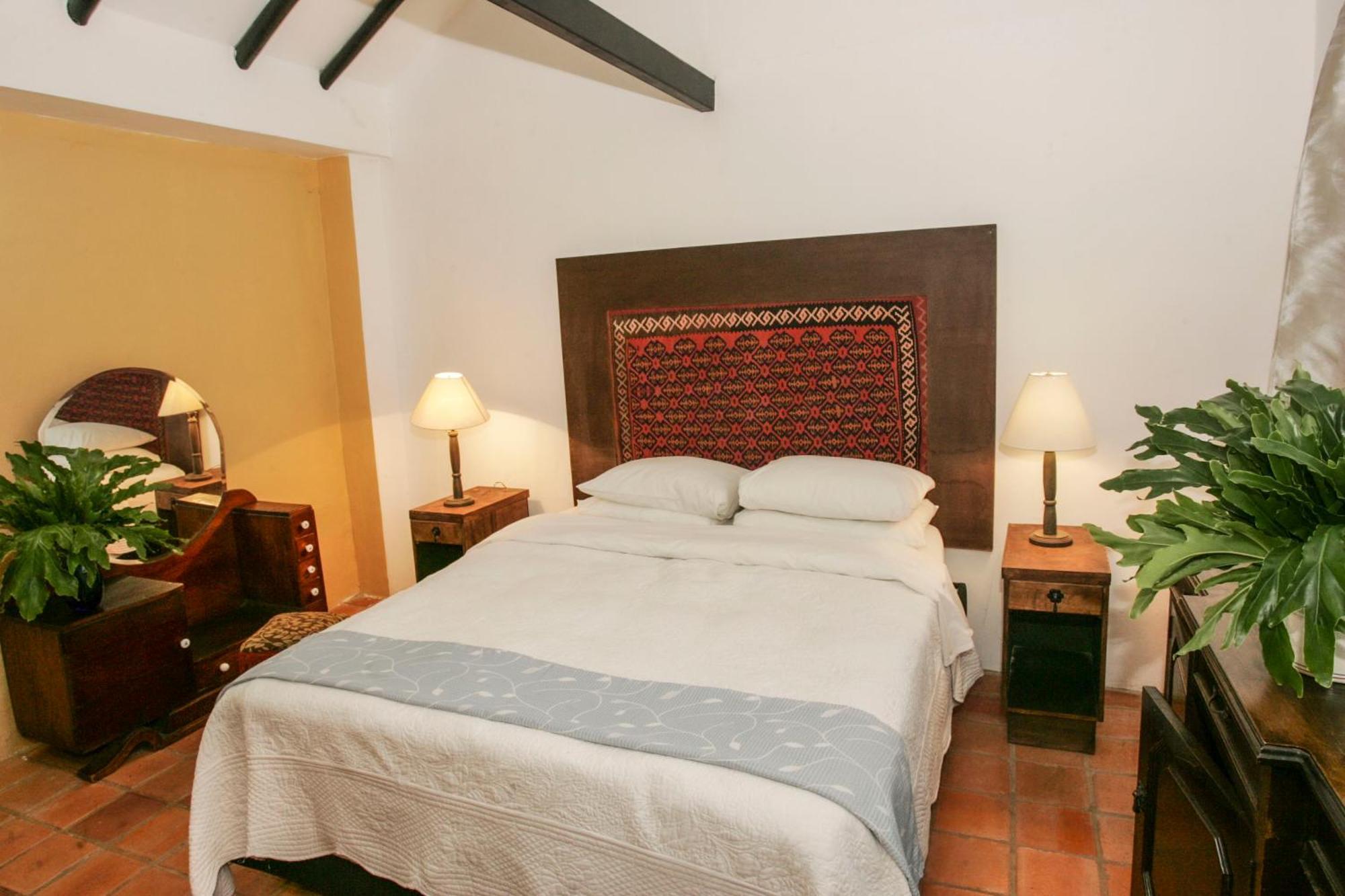 Penzion Hacienda Flamingo Villa de Leyva Exteriér fotografie