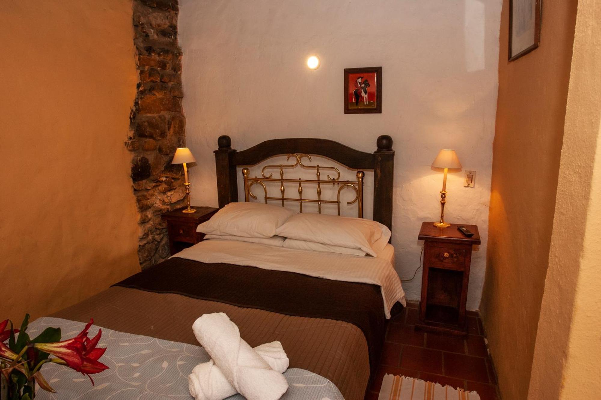 Penzion Hacienda Flamingo Villa de Leyva Exteriér fotografie