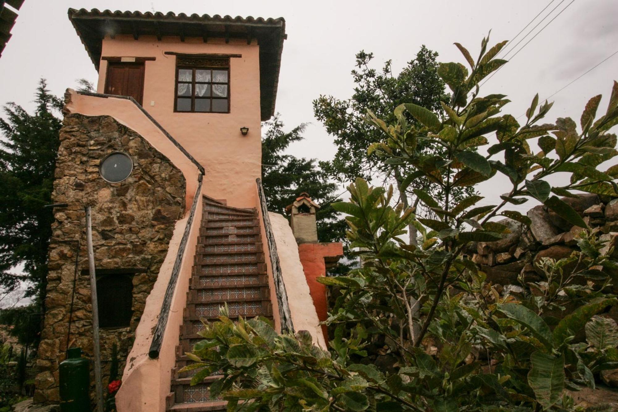 Penzion Hacienda Flamingo Villa de Leyva Exteriér fotografie