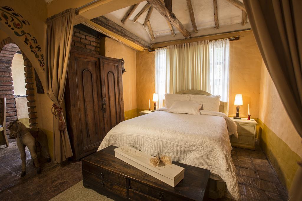 Penzion Hacienda Flamingo Villa de Leyva Exteriér fotografie