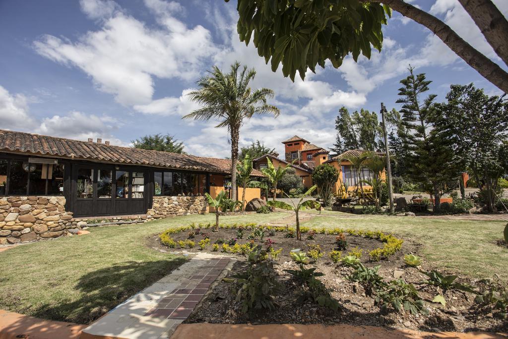 Penzion Hacienda Flamingo Villa de Leyva Exteriér fotografie